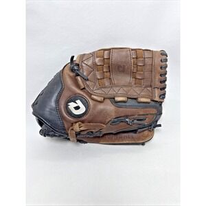 Demarini Ultimate Softball Glove 13"  Brown Black Leather A2478